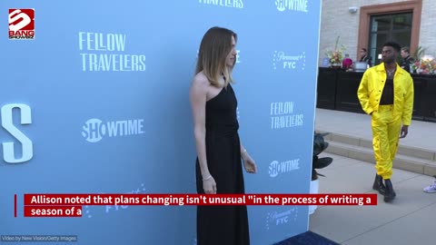 Allison Williams was 'devastated' when a big storyline got scrapped in 'Girls'