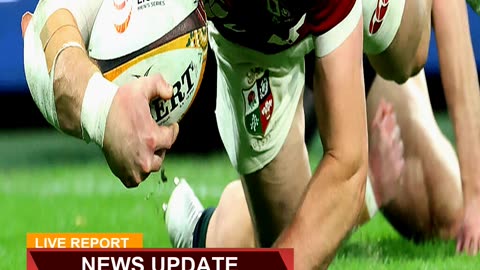 Farrell Says Slowstarting Lions Still Have Work T