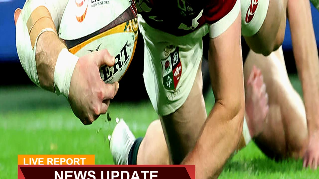 Farrell Says Slowstarting Lions Still Have Work T