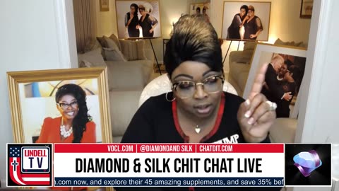 Diamond & Silk Chit Chat Live