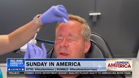 BRIAN GLENN GETS SOME BOTOX