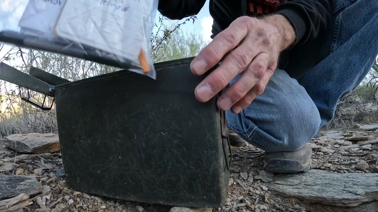 Random Geocaches along this Hiking train in N.Scottsdale Az.