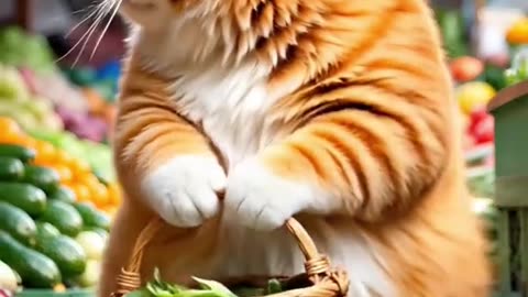 Funny Cat 21