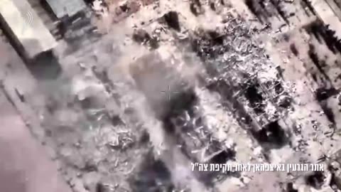 IDF with aftermath vid of ‘strikes on Isfahan nuclear facility’