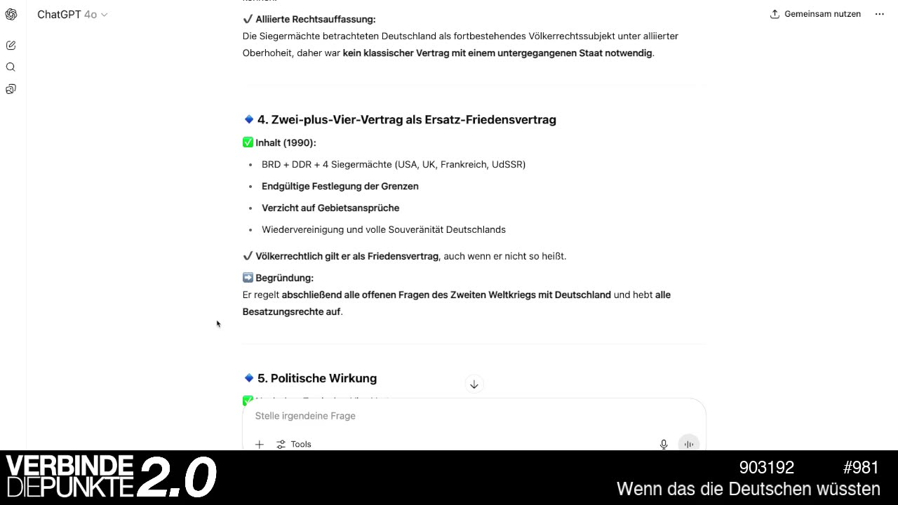 Verbinde die Punkte -981 - Wenn das die Deutschen wüssten (903192)