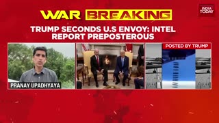 WH denies early report on US strikes setting back Iran's nuclear program