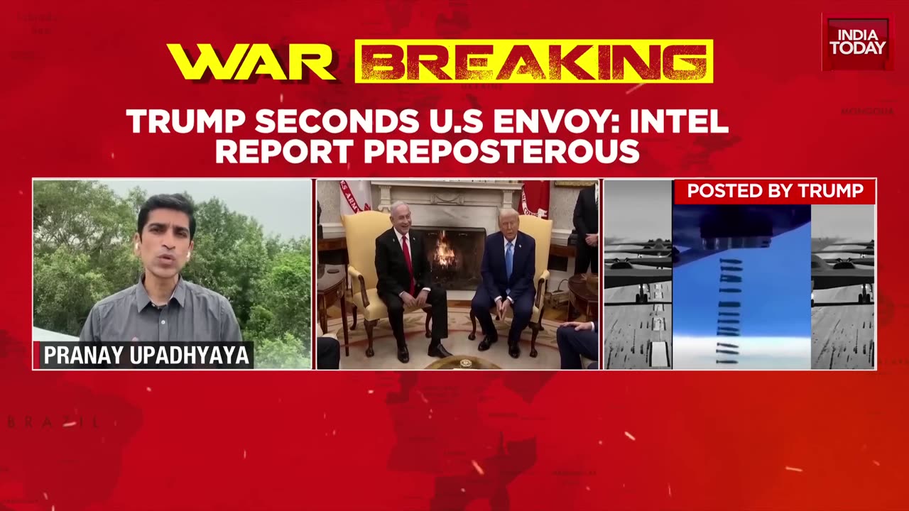 WH denies early report on US strikes setting back Iran's nuclear program