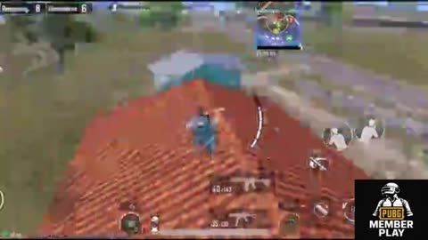PUBG: 8 Enemies Remaining – I Go Up to the Roof to Find Enemies