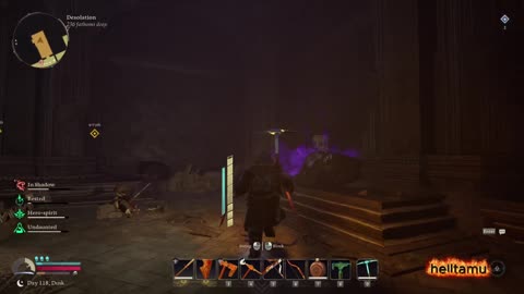 RAW GAMEPLAY – Return to Moria | No Commentary Episode 336