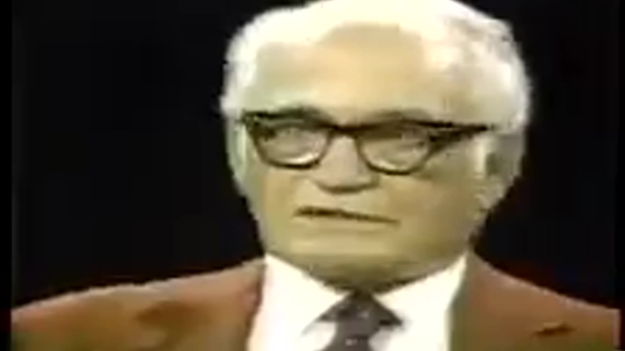 Barry Goldwater commenting on Israel - 1988