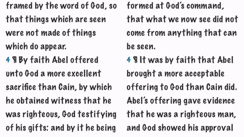 To fear the Lord is the beginning of wisdom: and it was created with the faithful in the womb.