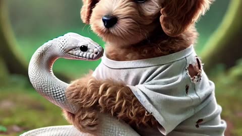 This Dog is a Hero - Heartwarming Tale! 🐶 #doglover #heartwarming #youtubeshorts