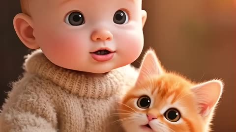 Adorable Kitten Sings "I Love You Mommy" Lyrics! 😻 Heartwarming Song #CuteCat