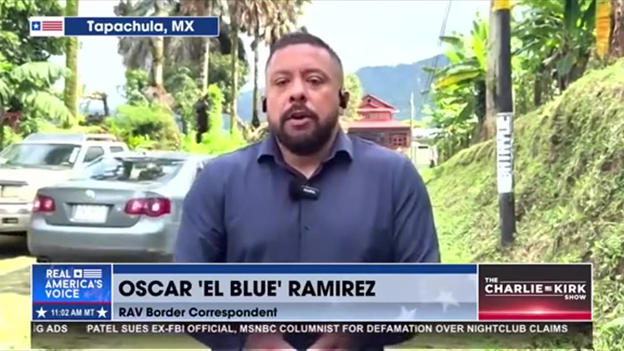 BREAKING :8800 ILLEGALS TRAFFICKED INTO THE USA, SPECIFICALLY NYC BY TREN DE ARAGUA.