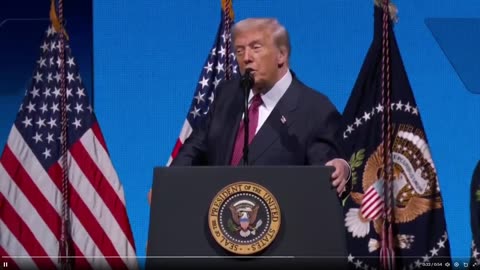 Trump: Our opponents are offering an Economic Nightmare—
			