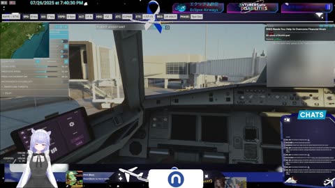 Standard ops || Eclipse Airways || Newsky Network + JoinFS + FSHub