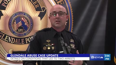 Glendale PD share update on 'horrific' abuse case