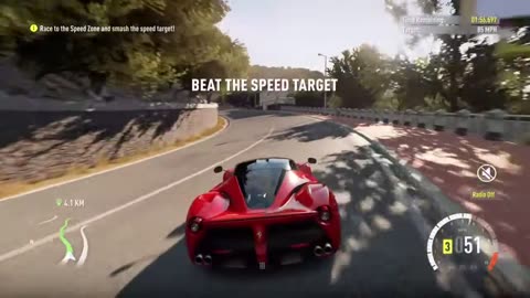 Forza Horizon 2, Career 102, San Giovanni Speed Trap, 93.65 MPH