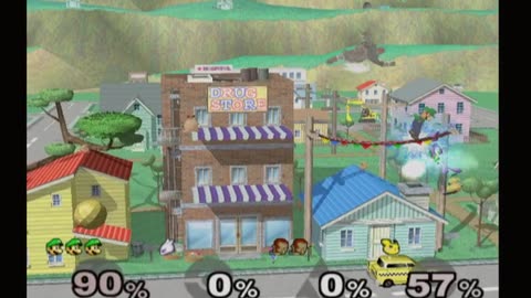 Super Smash Bros Melee Battle301