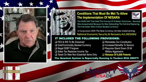 His Glory - Liberty Crusade with Larry Ballard Episode 34 Transfer of Wealth 7-10-25