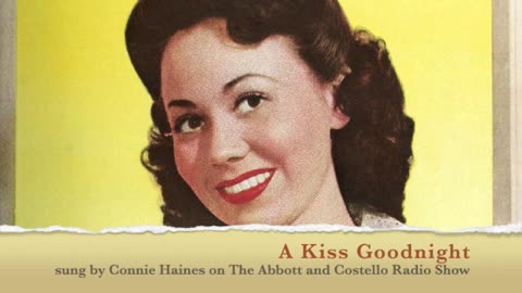 A Kiss Goodnight
