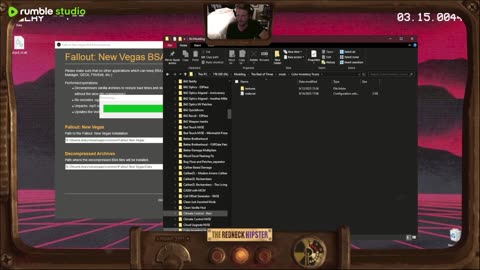 Live: From New Vegas! - 9/16/2025 - Making mods and stuff