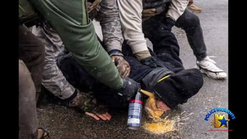 Video Shows Pepper Spray Deployed at Close Range on Restrained Man