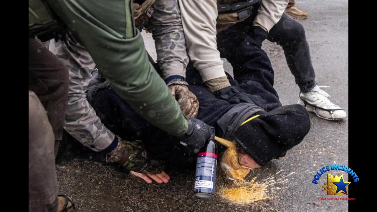 Video Shows Pepper Spray Deployed at Close Range on Restrained Man