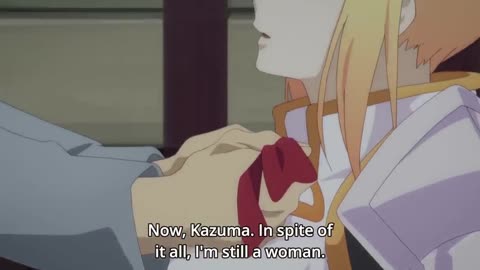 Konosuba! 2 - Darkness is hard