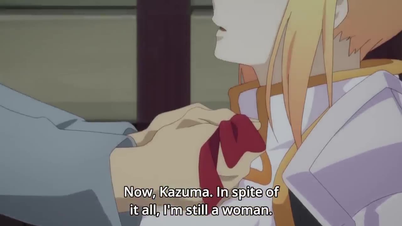 Konosuba! 2 - Darkness is hard