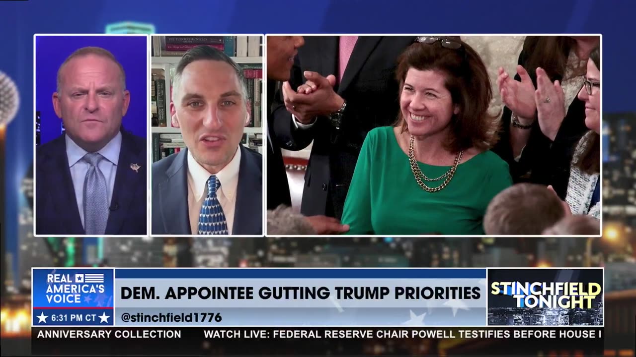 SENATE PARLIAMENTARIAN TANKING THE BIG BEAUTIFUL BILL