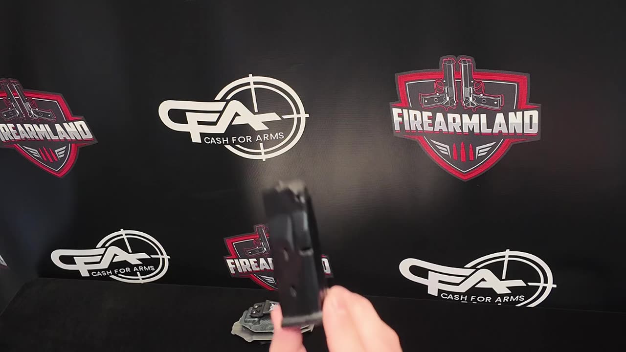 Ruger LCP Max Unboxing