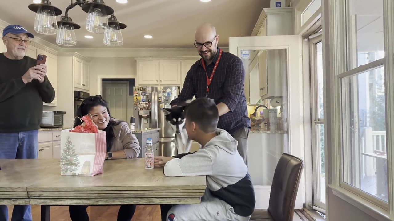 Surprising My Son With a New Puppy