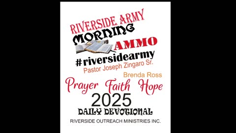 Riverside Morning Ammo Daily Devotional 6.11.25