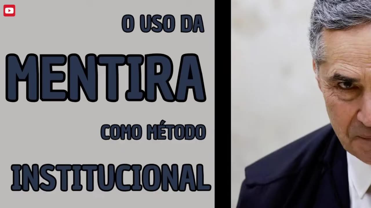 BARROSO UTILIZA A MENTIRA COMO MÉTODO INSTITUCIONAL