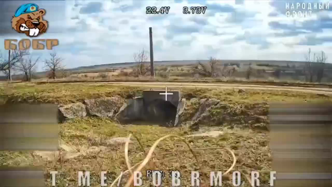 KVN Tracked Down Two Ukrainians Hiding in a Pipe Under the Railway Line