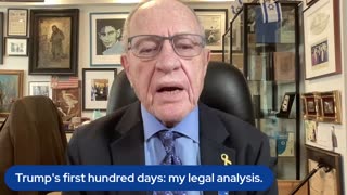 Trump's first hundred days: my legal analysis.