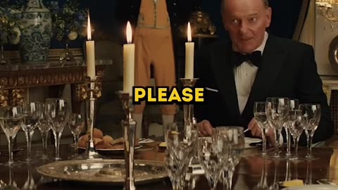 The Kingsman agent outsmarted the king...😨