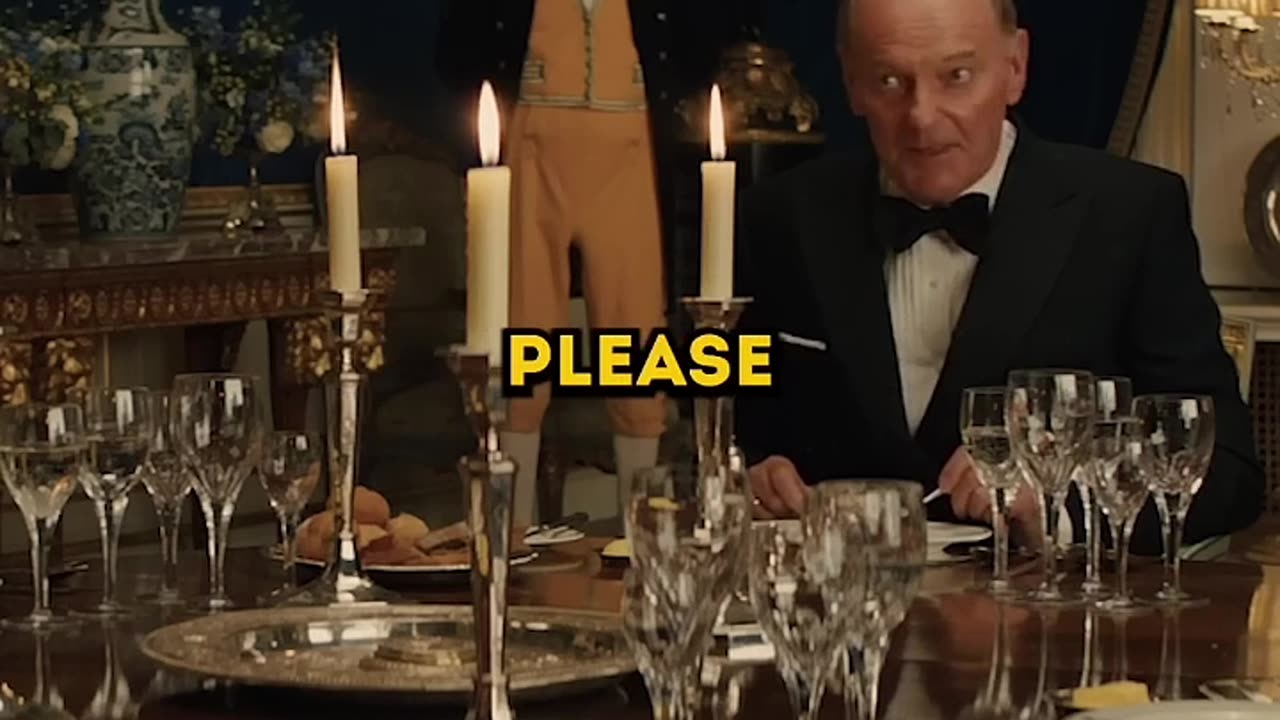 The Kingsman agent outsmarted the king...😨
