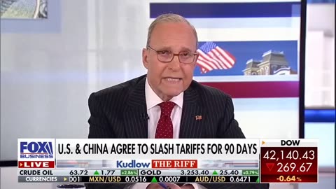 Larry Kudlow: Investors from around the globe are flocking to America
