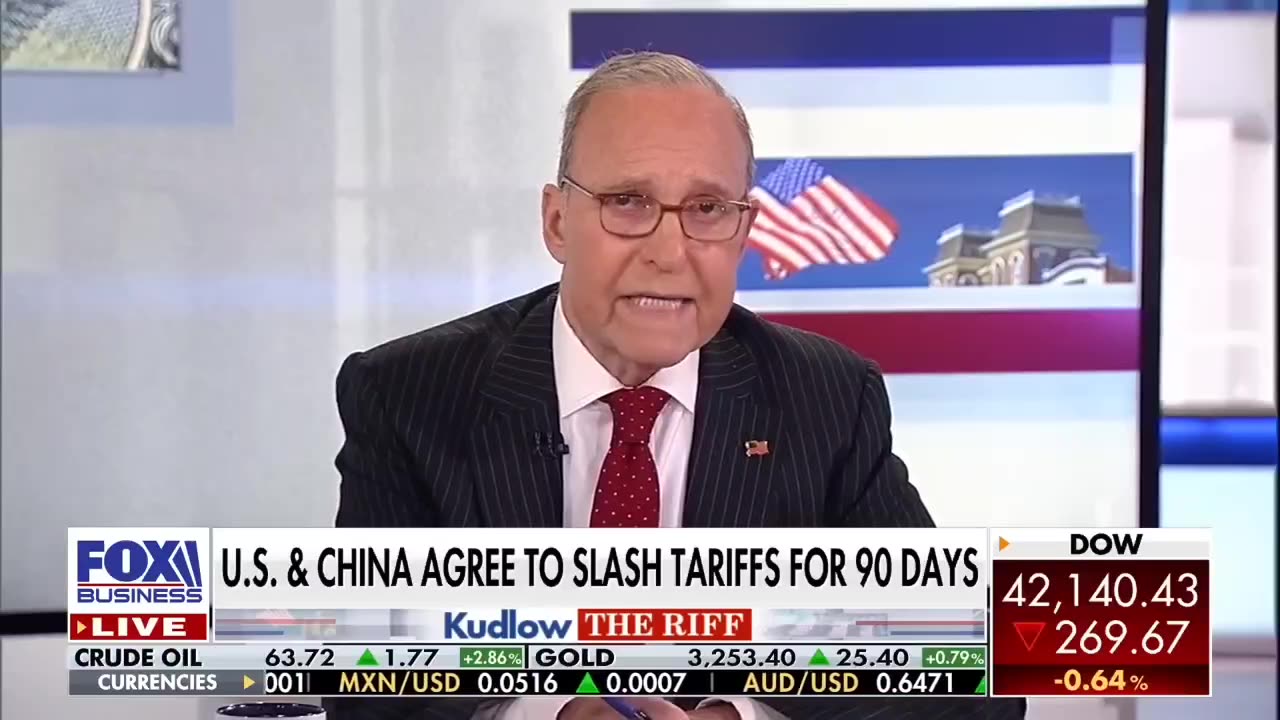 Larry Kudlow: Investors from around the globe are flocking to America