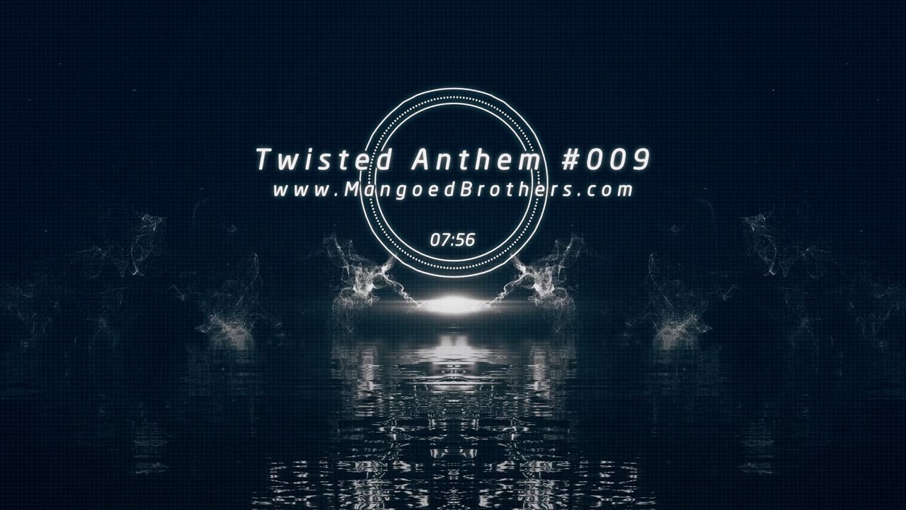MB-Twisted Anthem-009 (7m59s) Pulsing Particles Music Visualizer