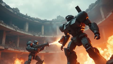 Alpha mech stance...