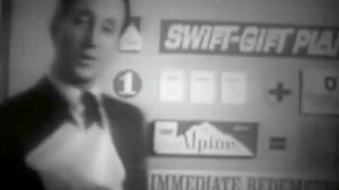 Commercial - Alpine Cigarettes 1967 w young Roy Schieder