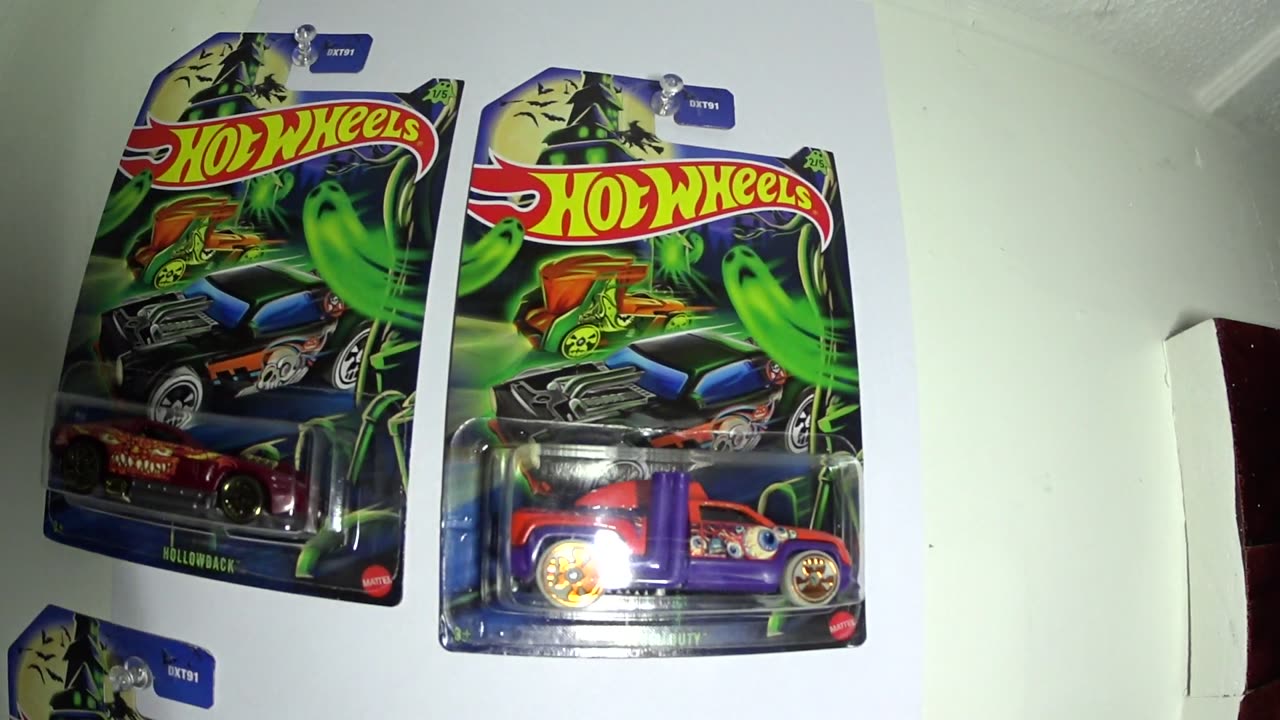#HOTWHEELS, NIGHTMARE B4 XMAS