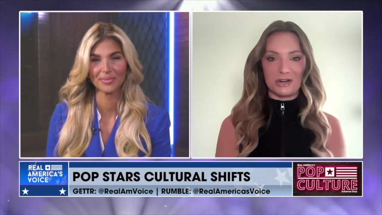 POP STARS CULTURAL SHIFTS