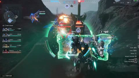 Mecha Break - Welkin Gameplay