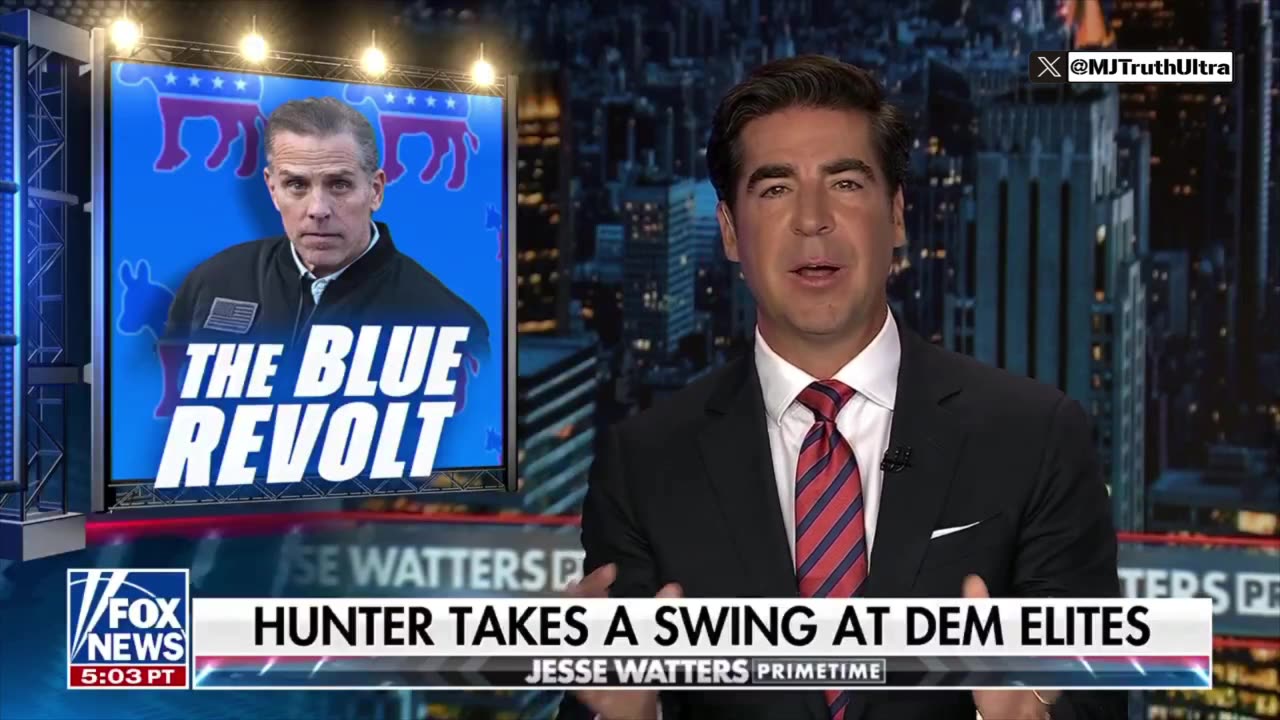 Hunter Biden the Assassin sent to destroy the DNC