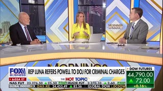 GOP Representative Refers Fed Chair Powell to DOJ for Criminal Charges