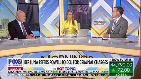 GOP Representative Refers Fed Chair Powell to DOJ for Criminal Charges